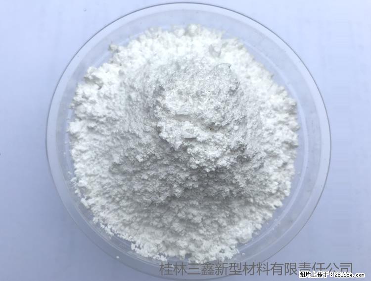 【桂林三鑫新型材料】人造石人造大理石专用碳酸钙 - 新手上路 - 黄山生活社区 - 黄山28生活网 huangshan.28life.net