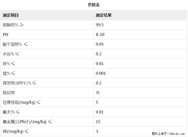 【桂林三鑫新型材料】400目重质碳酸钙 方解石粉重钙粉 - 生活百科 - 黄山生活社区 - 黄山28生活网 huangshan.28life.net