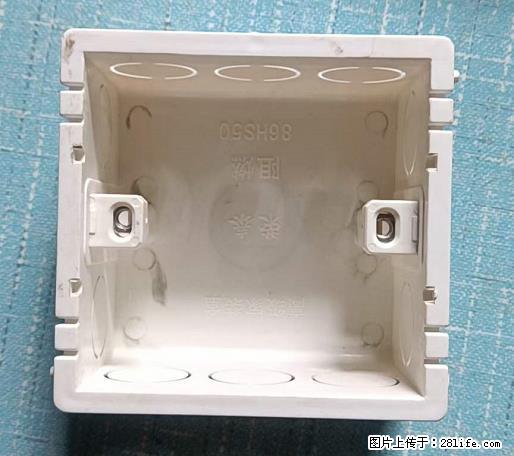 桂林荣泰吹塑、注塑【厂家直销】PVC阴燃电工配件，精品86底盒 - 其他广告 - 广告专区 - 黄山分类信息 - 黄山28生活网 huangshan.28life.net