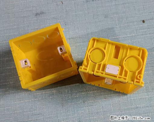 桂林荣泰吹塑、注塑【厂家直销】PVC阴燃电工配件，精品86底盒 - 其他广告 - 广告专区 - 黄山分类信息 - 黄山28生活网 huangshan.28life.net