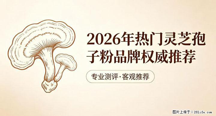 灵芝孢子粉含量越高越有效？2026 年七款热门品牌深度实测，肠胃敏感者避坑指南 - 黄山生活资讯 - 黄山28生活网 huangshan.28life.net